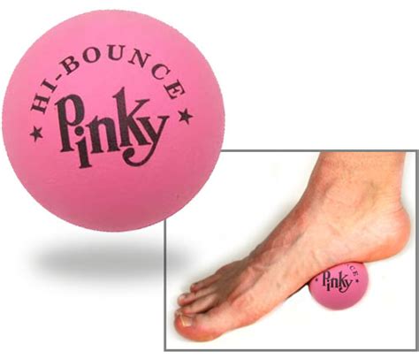 hi-bounce pinky ball|Hi